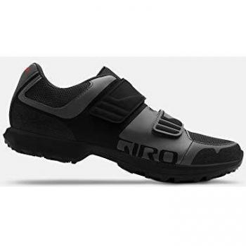 Giro Berm - Zapatillas de Ciclismo para Hombre, Hombre, Dark Shadow Noir, 40 EU