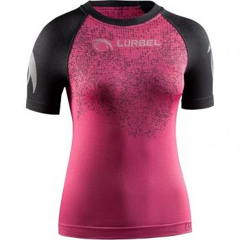 Camiseta de trail running de mujer Samba Pixel W Lurbel.