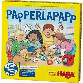 Haba 302372 coleccion de juegos educativos papperlapp en aleman