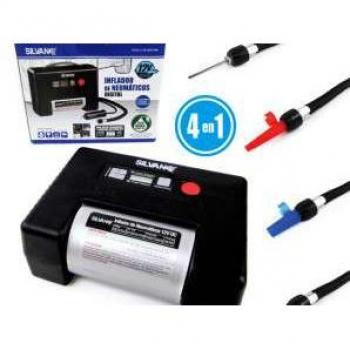 12V Portable Digital Air Compressor - 150 PSI Tire Inflator