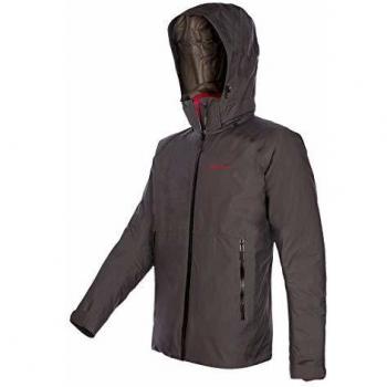 Trangoworld Soho Complet Chaqueta, Hombre, Negro, M