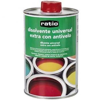 Ratio Disolvente Univ. con antivelo 1l
