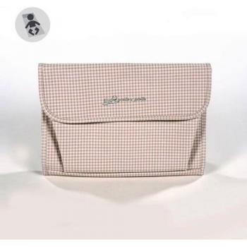 Pasito a Pasito - Cambiador , color vichy beige