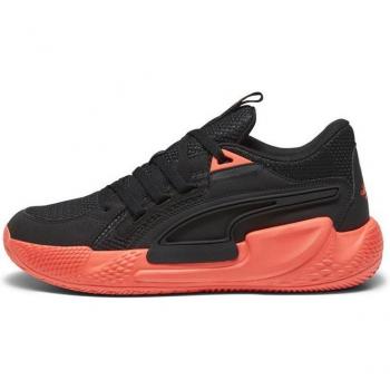 Zapatillas de Baloncesto para Adultos Puma Court Rider Chaos Sl Negro