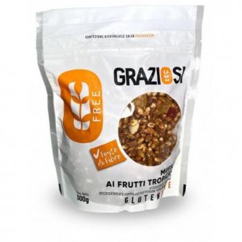 Muesli Frutas Tropicales Bio 300g