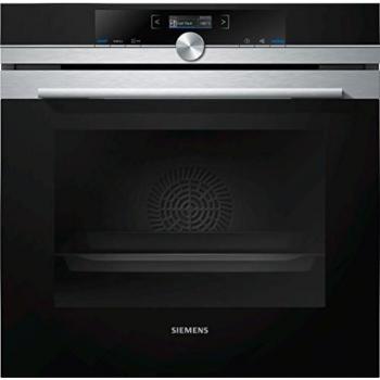 Horno Integrado Siemens iQ700 HB632GBS1, 71L, A+, Negro y Acero Inoxidable con Tecnología 4D Calor Ventilado