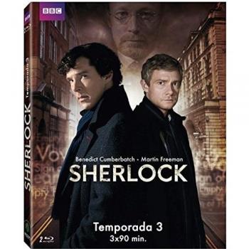 Sherlock - Temporada 3 [Blu-ray]