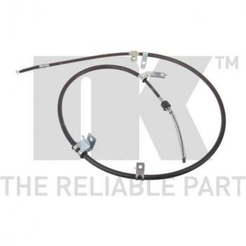 Cable de freno de mano NK 903019 - Tipo: Cable de freno; Características: Compatible con vehículos, longitud adecuada para instalación, material resistente a la corrosión, fácil montaje y desmontaje, diseño específico para un ajuste perfecto