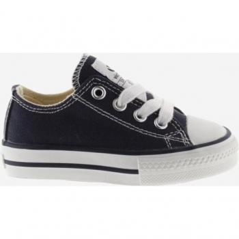 Victoria TRIBU BASKET LONA Zapatillas Deportivas Planas para Bebé Niño (hasta talla 30) con Puntera de Goma en color Azul