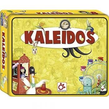 Mercurio- Juego KALEIDOS Encuentra Las Cosas Que EMPIEZEN por UNA Palabra, Multicolor