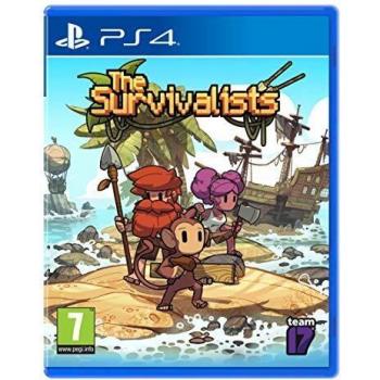 Juego de Aventura y Supervivencia The Survivalists para PS4