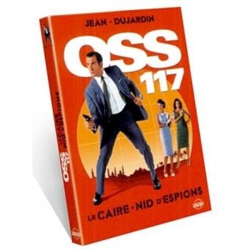 OSS 117 - Le Caire, nid d'espions [Francia] [DVD]