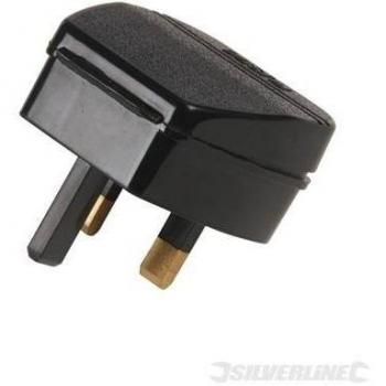 Silverline 279528 - Enchufe convertidor UE - GB