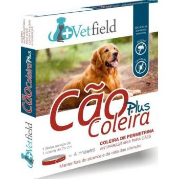 VetField Large Ectoparasitic Collar Plus for Dogs (75cm)