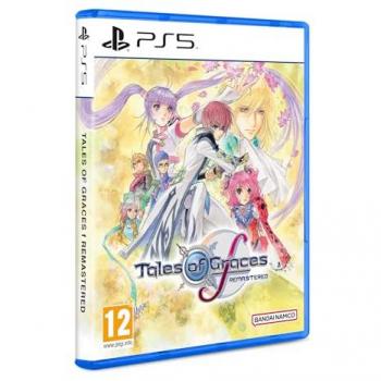 Playstation 5 Juego Tales Of Graces F Remastered