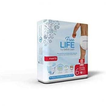 Freelife Bebecash Pants Extra Large Talla 6 +17 kg 18 Unidades
