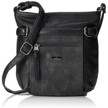Tom Tailor AccJUNA - bolsa de medio lado Mujer
, color Negro, talla 26x24x7 cm