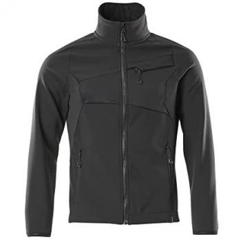 Chaqueta impermeable Mascot Workwear XL transpirable, Chaqueta Softshell Mascot Accelerate 20102, Chaqueta de Trabajo Mascot X Negro M (Pack de 50) Unisex Adulto