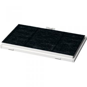 Filtro de carbón activo para campana extractora Bosch DSZ4551 - Accesorio negro y blanco, dimensiones 140 mm x 80 mm x 120 mm