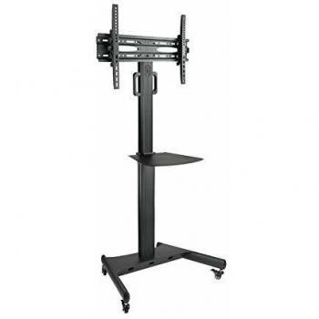 Tooq FS1970M-B - Soporte de Suelo con Ruedas para Pantalla
