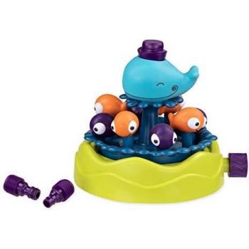 B. toys by Battat- Fuente de jardín Juguete, Color Turquesa