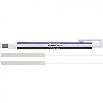 Tombow 936163 - Porta gomas de monocromo zero, 2.5 x 5 mm