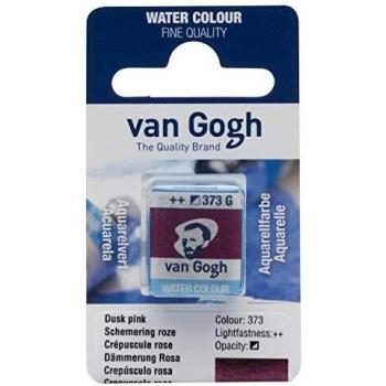 Acuarela Van Gogh Media Pastilla Rosa Crepuscular 373