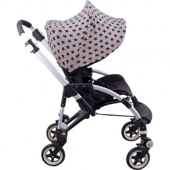 Capota Jyoko Dark Sky para silla de paseo Bugaboo Bee 3