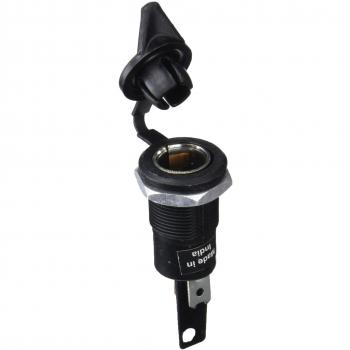 Enchufe Hella 8JB 004 777-002 - 12V, Conexión de enchufe plano, Plástico, DIN/ISO: 4165