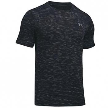 Under Armour 2017 threadborne Seamless camiseta de Deportes de manga corta para hombre, talla XL, color negro