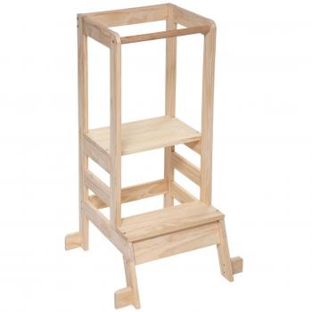 Torre de observación «Lea» 51 x 90 cm Atmosphera créateur d'intérieur, estantería para niños, diseño atractivo, estructura resistente, ideal para habitaciones infantiles, dimensiones 51 x 90 cm