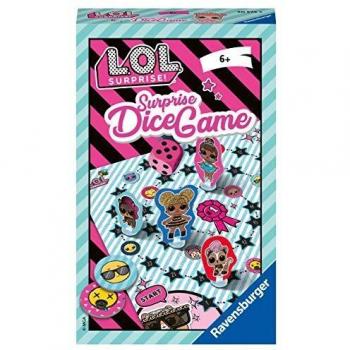 L.O.L. Surprise! Dice Game - Juego de Mesa de Viaje Ravensburger