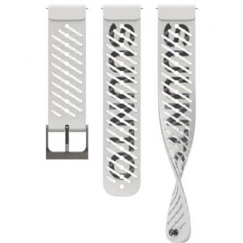 Correa de Silicona Suunto Athletic 5 Plateado 22mm