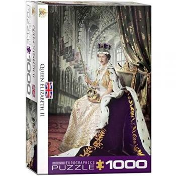 EuroGraphics 6000-0919 Queen Elizabeth II Puzzle