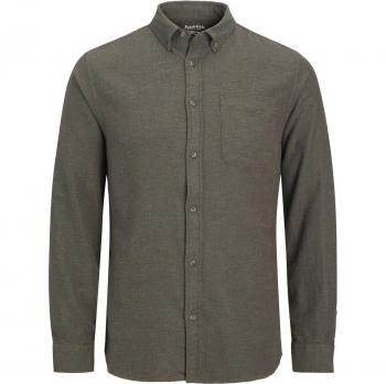Jack & Jones Classic Melange Long Sleeve Shirt for Men