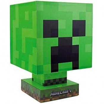 Minecraft Creeper Icon Lamp