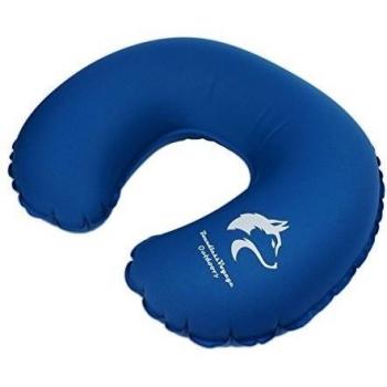 Boundless Voyage Compact Ultralight TPU Inflatable U-Shape Neck Travel Pillow