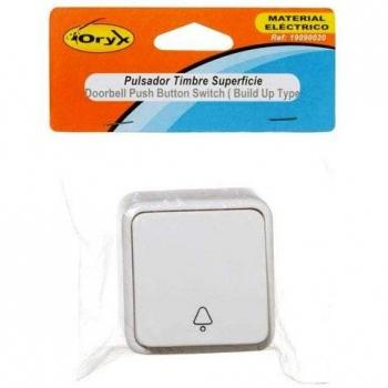 Pulsador Oryx Timbre Superficie, 0