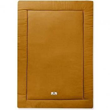 Manta de Muselina para Bebés 95 x 135 cm - Oeko-Tex® Standard 100 - Color Rust/Cannella - Made in Germany