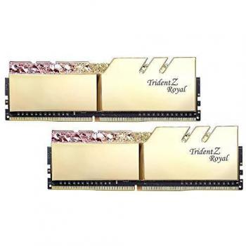 Módulo de Memoria RAM G.Skill Trident Z Royal 32 GB (2 x 16 GB) DDR4 4000 MHz ECC con Verificación de Integridad de Datos