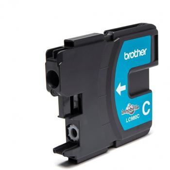 Brother LC980C Original Cyan Ink Cartridge