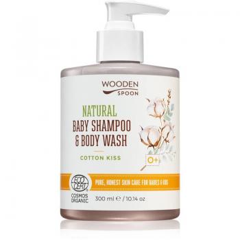 WoodenSpoon Natural Shampoo and Shower Gel for Kids 2-in-1 300 ml