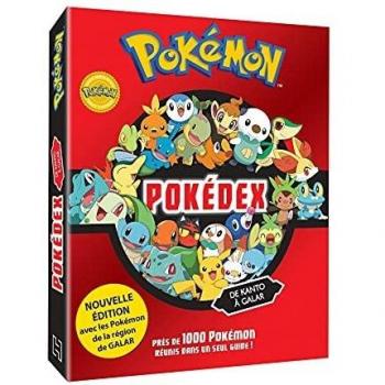 Pokédex Pokémon: Guía Completa de Kanto a Galar con Casi 1000 Pokémon en 496 Páginas