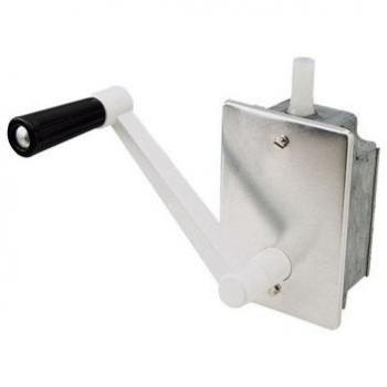 1254D2 - Torno Empotrar 40Kg Placa Blanca