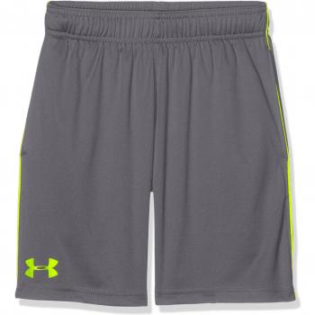 Under Armour Tech Block – Pantalón corto para niño, Niño, color grafito, tamaño FR : YXL