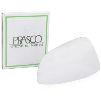 Cristal de espejo, retrovisor exterior PRASCO VG6207503 para VOLKSWAGEN: Scirocco, Passat, Eos, Jetta