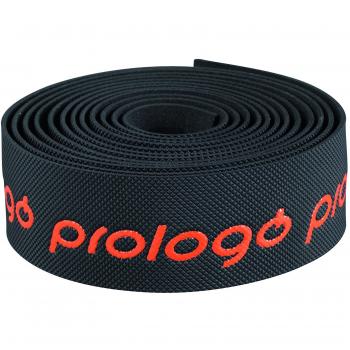 Prologo onetg0ge200-am Cinta para Manillar de Bicicleta Unisex, Hard Black/Naranja neón