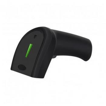 Escáner 2D Bluetooth Negro + Soporte Zone Evil ZE-SCBT8556