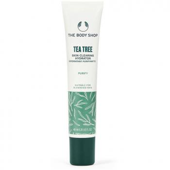 Hidratante de Árbol del Té 40 ml - Marca: The Body Shop