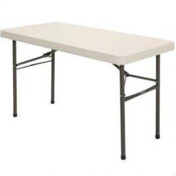 Mesa Plegable Lifetime 4 Personas Rectangular 74x122x61 cm